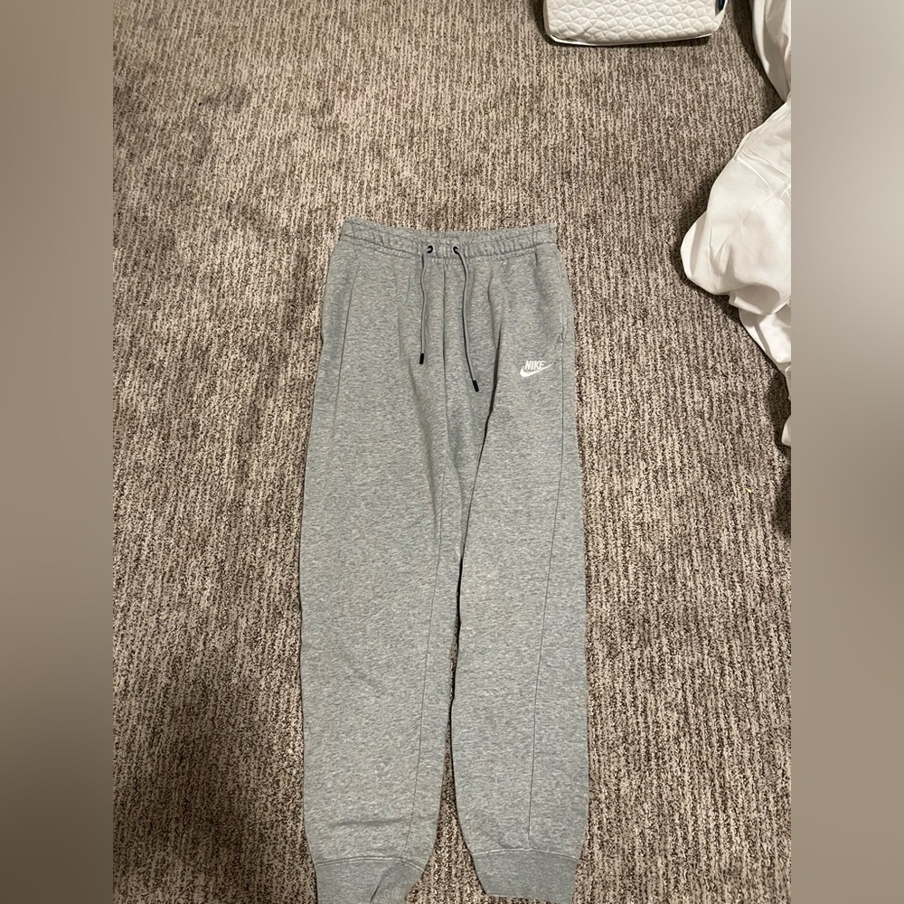 Nike  Heather Gray Joggers